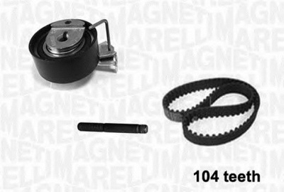 MAGNETI MARELLI 341305310000 -  Комплект ремня ГРМ